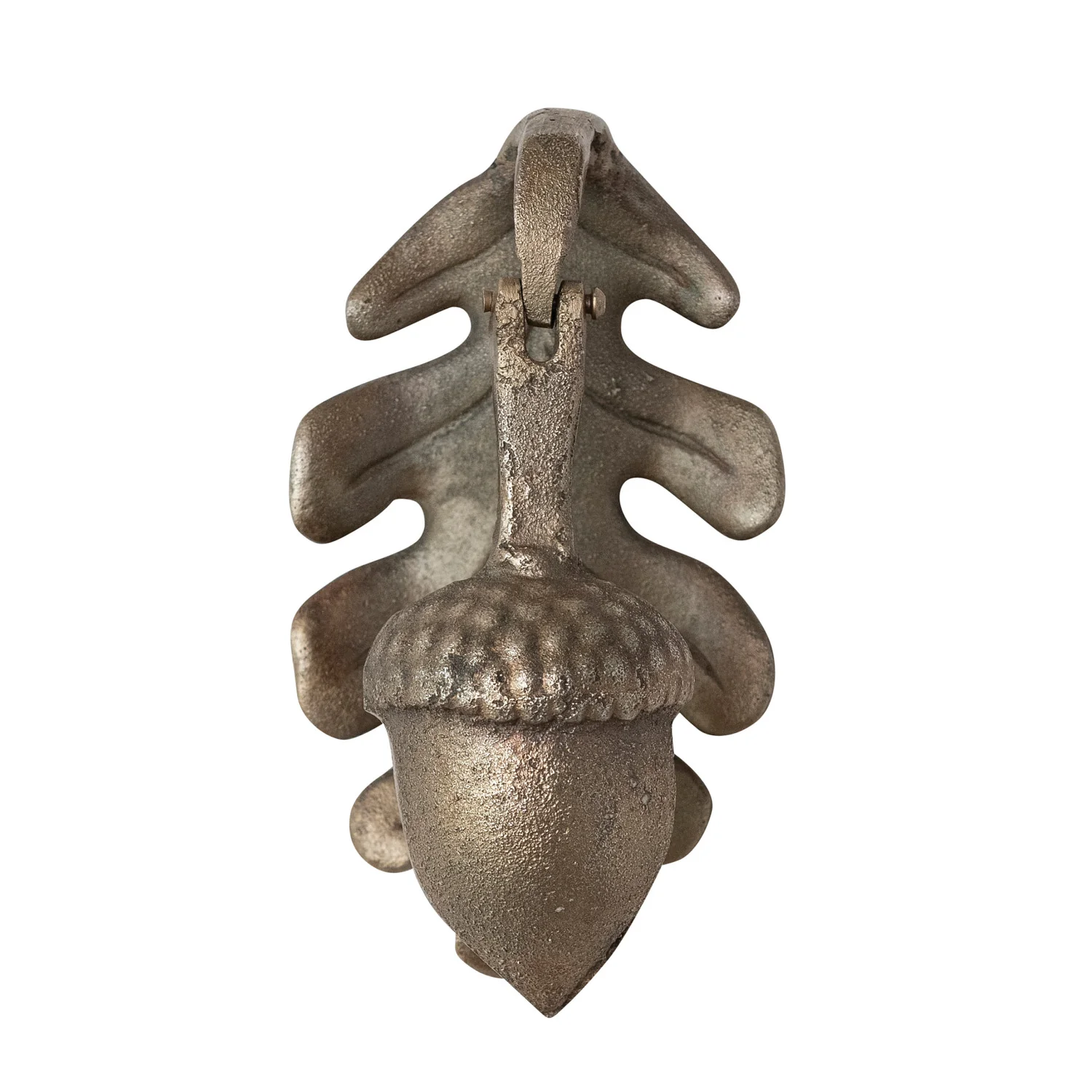 Certified Acorn Leaf Cast Iron Knocker Sustainable