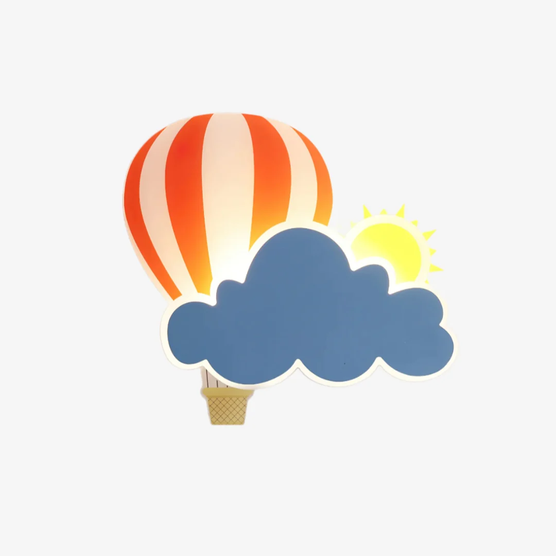 Long-Lasting Hot Air Balloon Wall Lamp Original