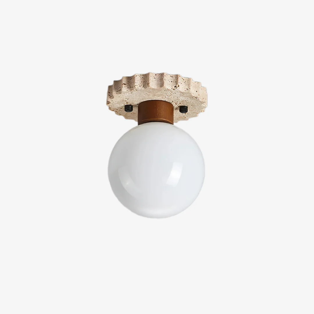 Minimalist Gear Ceiling Lamp Easy-to-Use