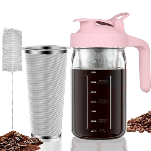 Elegant Cold Brew Coffee Maker Natural
