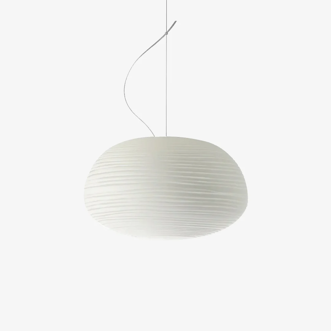 Fashionable Rituals White Pendant Light Elegant