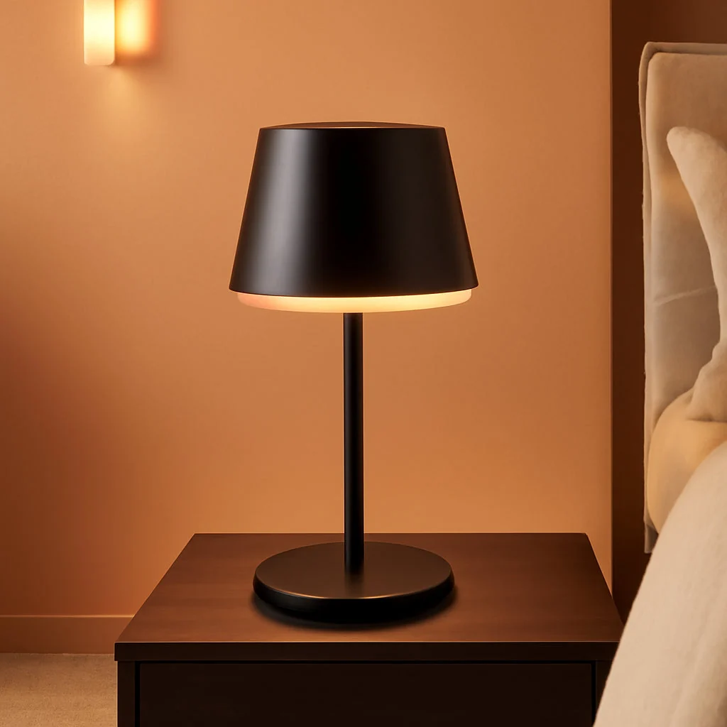 Effective Rechargeable Cordless Table Lamp for Small Bedroom Original Design