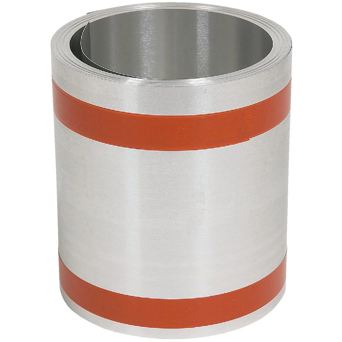 Efficient Amerimax 8 In. x 10 Ft. Mill Galvanized Roll Valley Flashing Lightweight