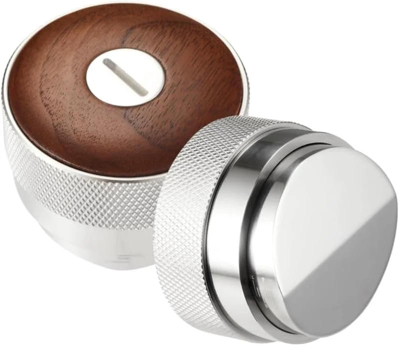 Enhanced 51mm distributor called Adjustable Depth espresso leveler Compatible with 51MM Machine Accessories The coffee leveler Made of Stainless Steel and Efficient