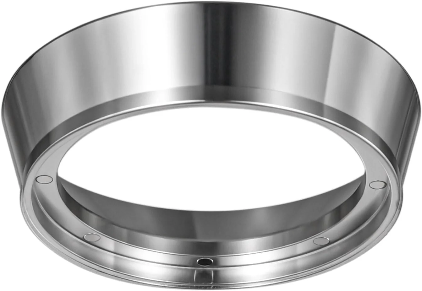 Solid 54mm Magnetic Dosing Funnel V2 Matow Stainless Steel Espresso Dosing Ring with 8 Magnets Compatible with Breville 54mm Portafilter Practical
