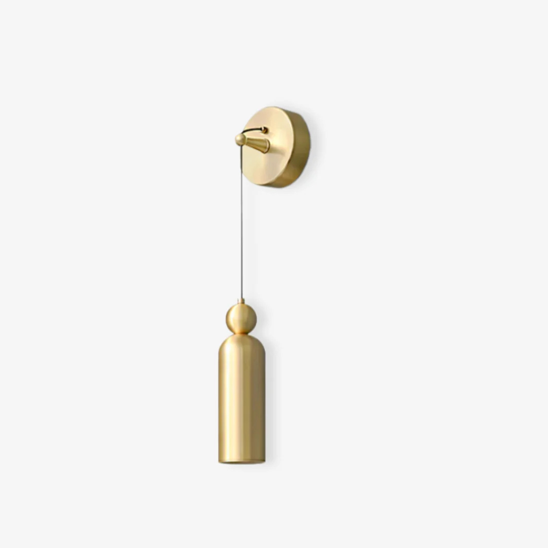 World-Class Ladame Wall Lamp Eco-Friendly