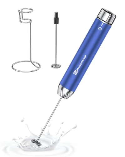 Convenient LunaFro Max Rechargeable Milk Frother Recyclable