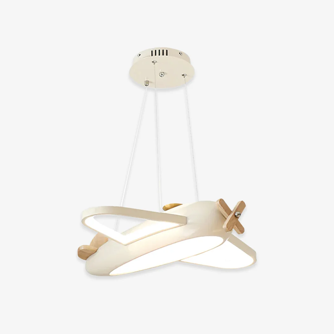 Clean Aircraft Resin Pendant Lamp Specialty