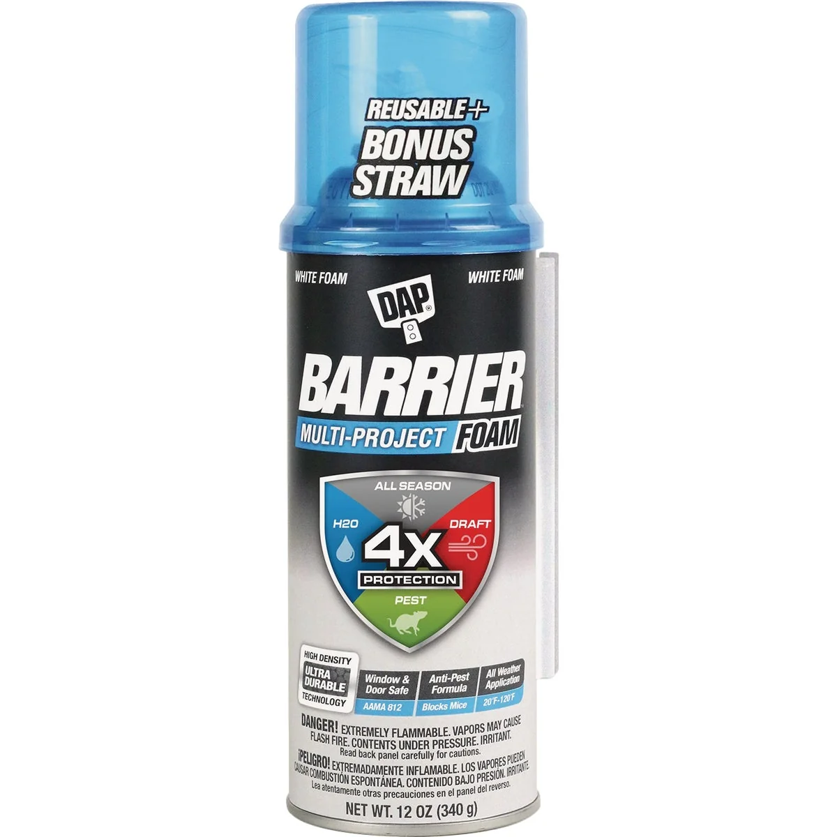 Soft Dap Barrier 12 Oz. Multi-Project Foam Sealant Proven
