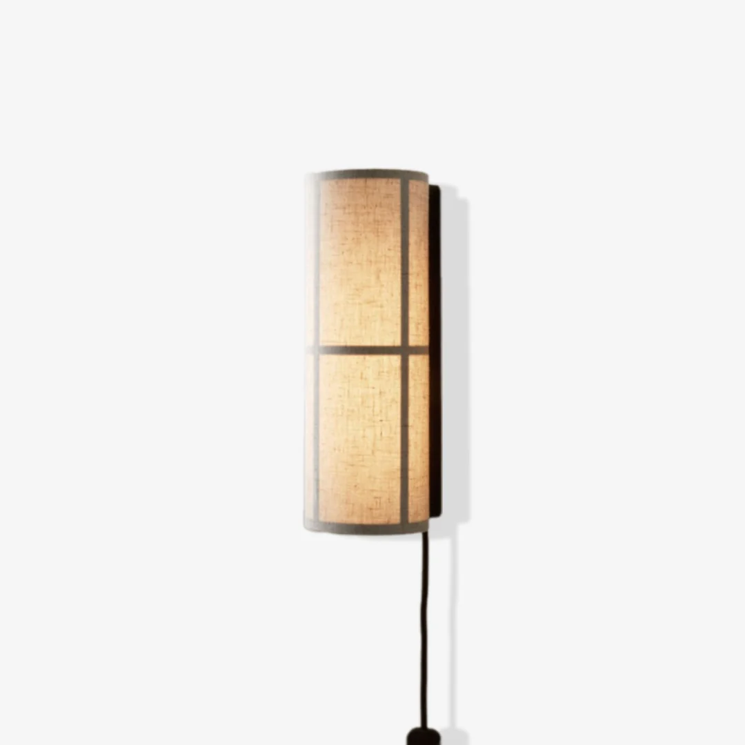 Solid Cylinder Wall Lamp Practical