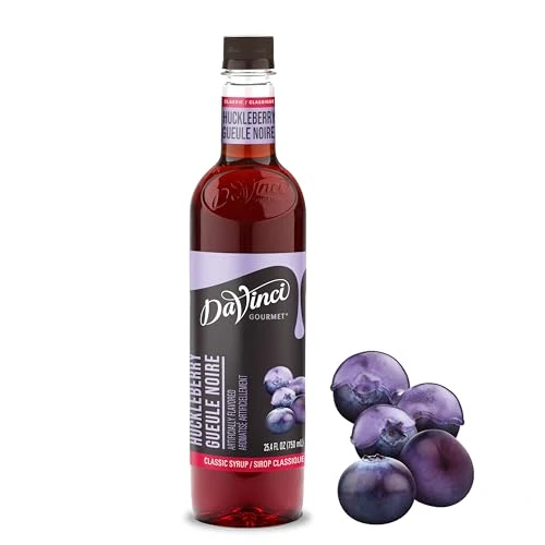 Carefully Designed Classic Huckleberry Syrup 25.4 Fl Oz Unique