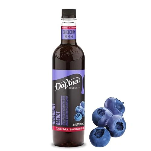 Trendy Classic Blueberry Syrup 25.4 Fl Oz Elite