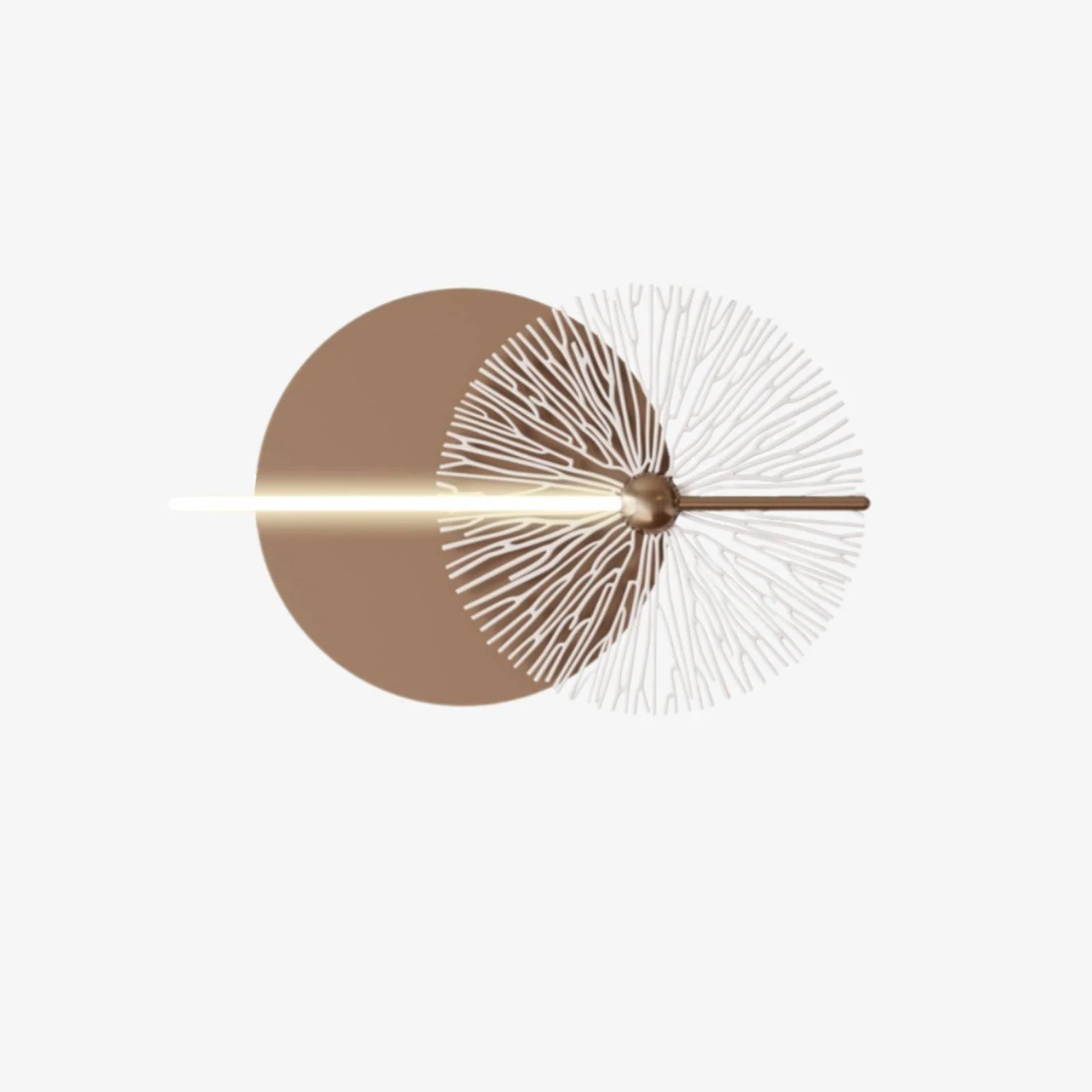 Exceptional Softglow Diffused Wall Lamp Organic