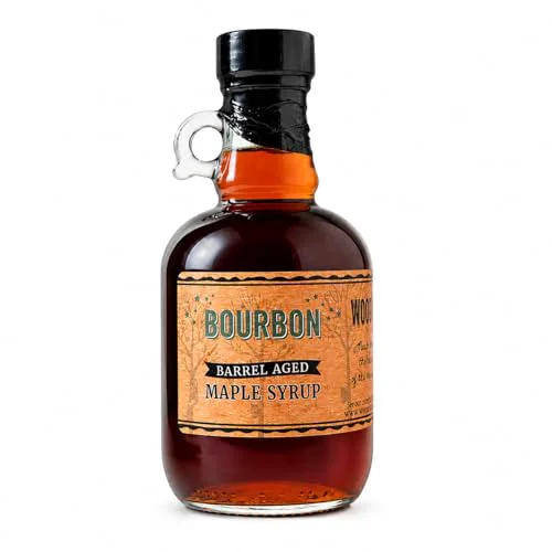Fine Vermont Bourbon Barrel Aged Maple Syrup 8.45 Fl Oz Next-Generation