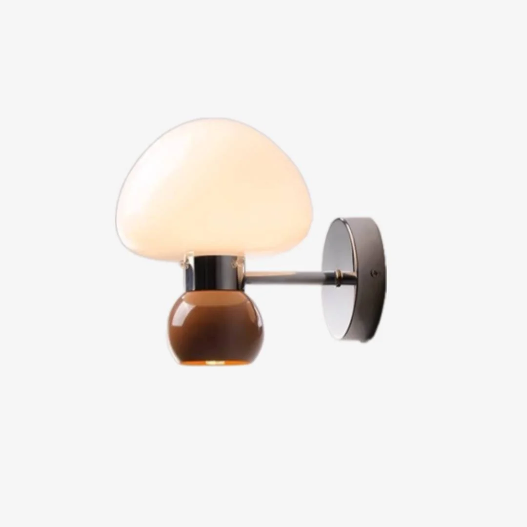 Proven Mushroom Wall Light Elegant
