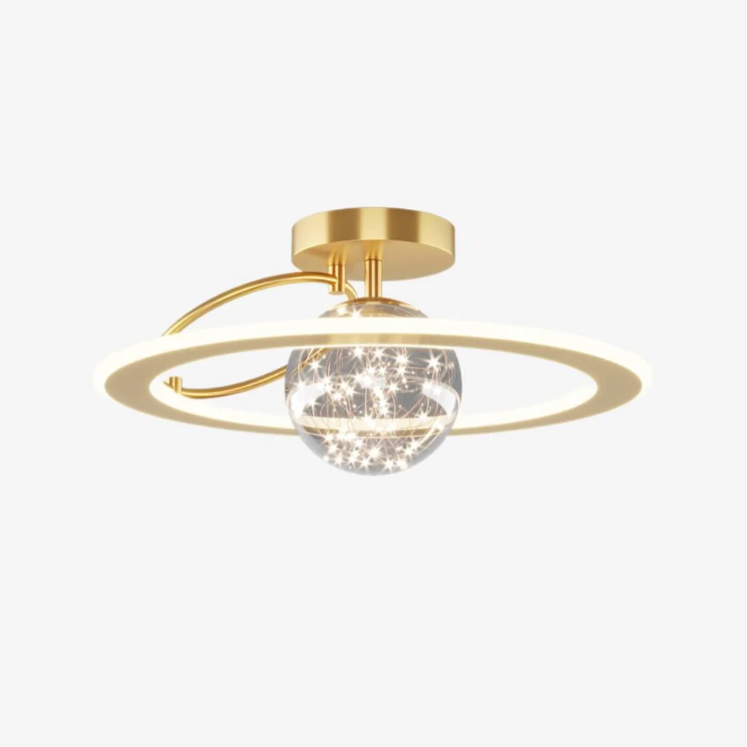 Premium Material Gypsophila Ceiling Lamp Lightweight