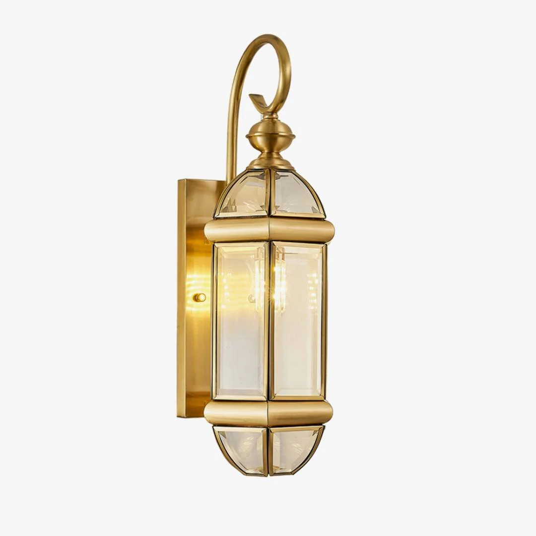 Minimalist Vintage European Wall Light Efficient