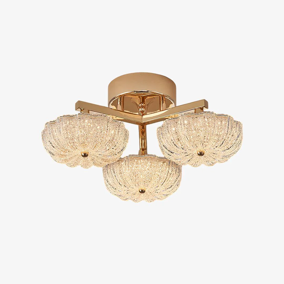 Long-Lasting Pumpkin Crystal Ceiling Lamp Top-Quality