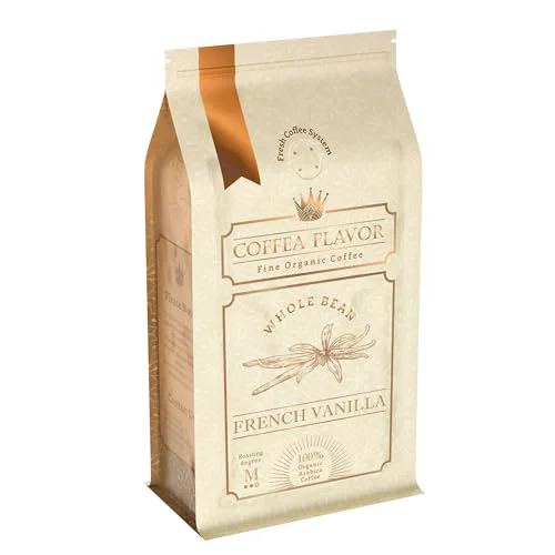 Durable Organic Whole Bean Coffee Medium Roast 16 Ounce Professional