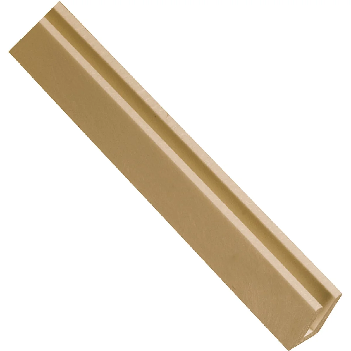 Stylish Dimensions 1-3 16 In W x 95-1 2 In L x 3 4 In D Cedar Vinyl Lattice U-Cap Reusable