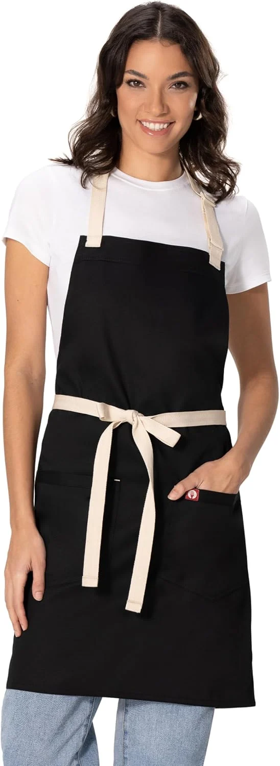 Powerful Chef Works Unisex Ridgewood Apron Traditional