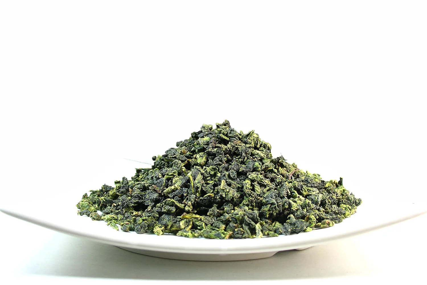 Eco-Friendly High mountain Oolong Ti Kuan Yin Jade Oolong Tea A brisk flavour tea that is complemented by a flowery aroma – 8 Oz Bag Minimalist