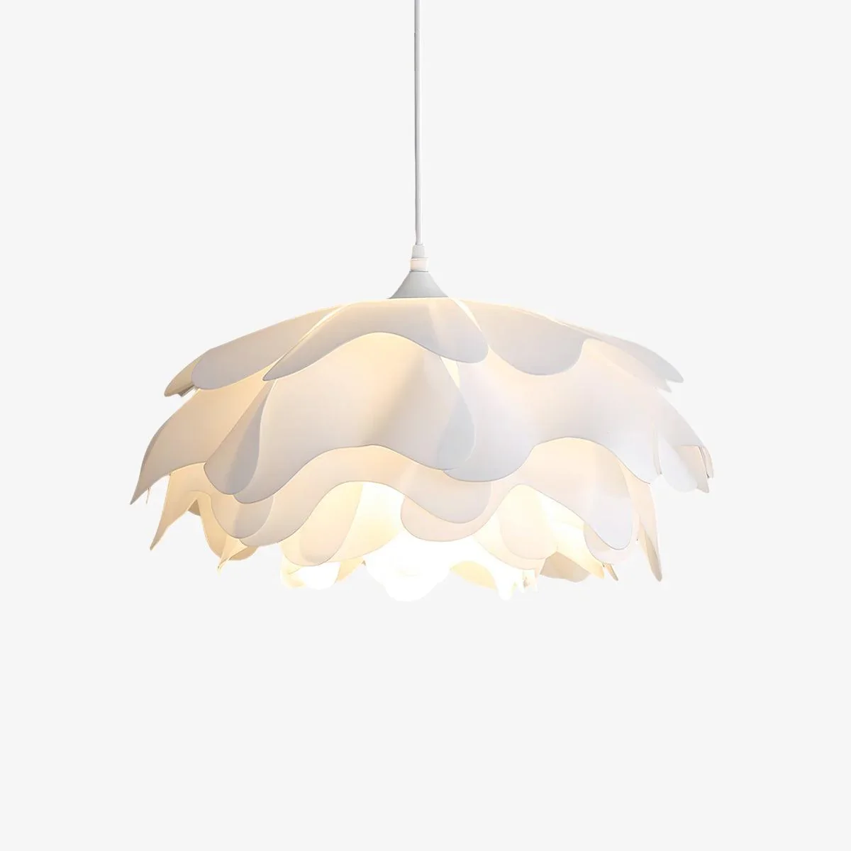 Relaxed Peony Flower Pendant Lamp Outstanding