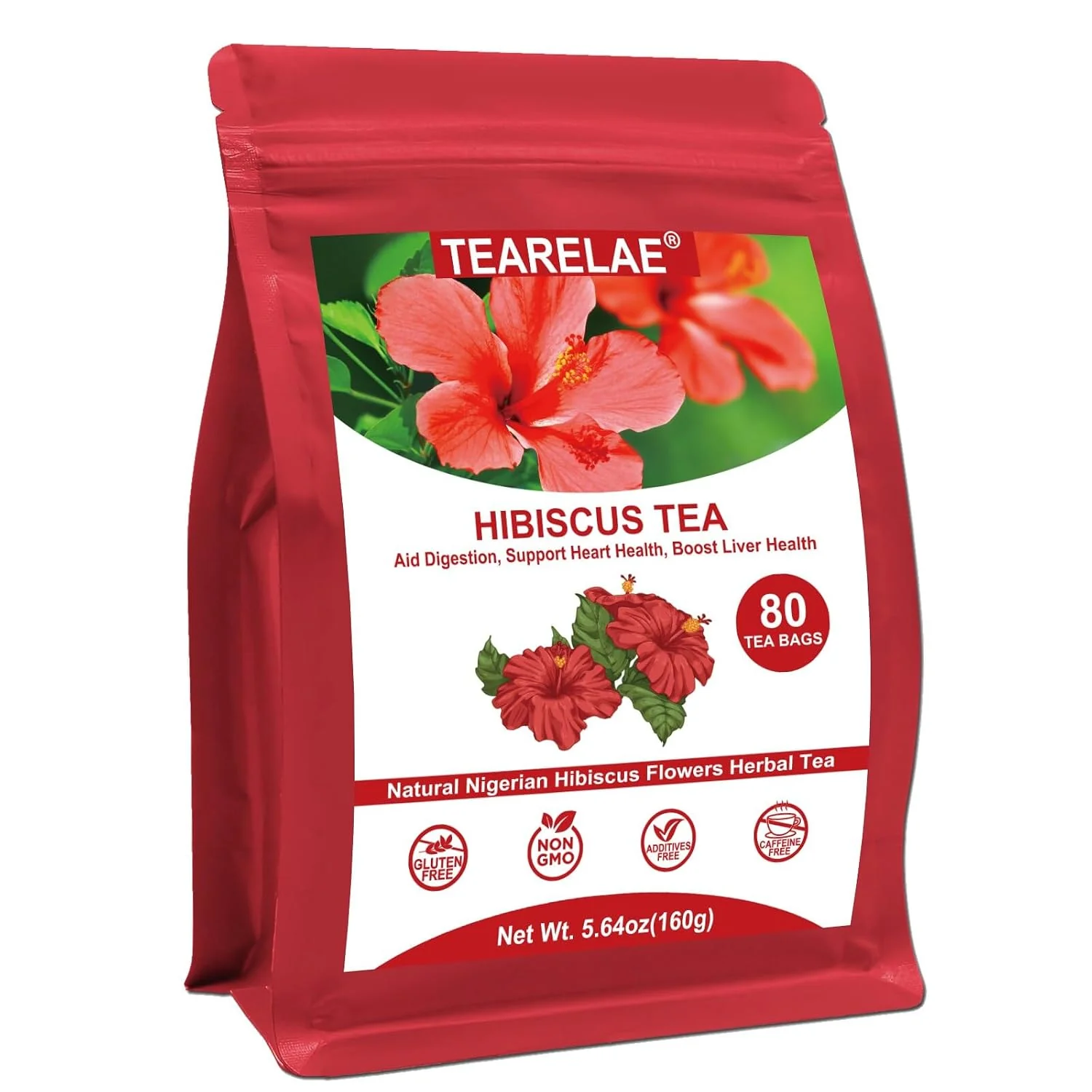 Original Premium Hibiscus Tea Bags Fashionable