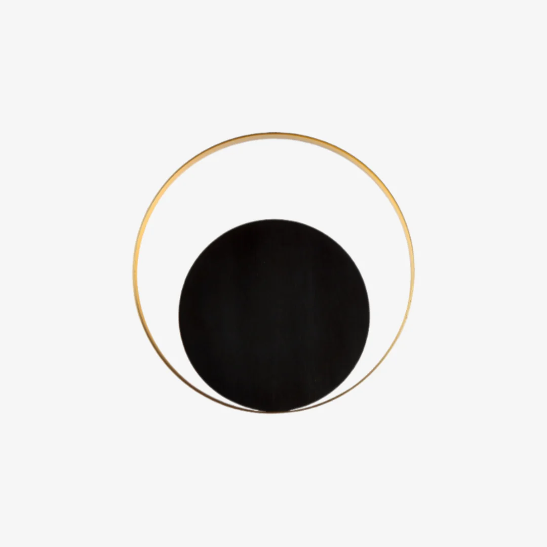User-Friendly Modern Round Wall Lamp Trendy