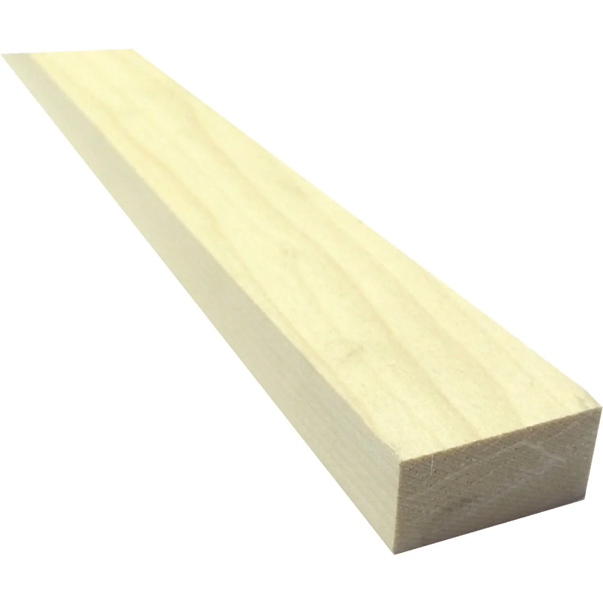 Top-Quality Waddell 1 In. x 2 In. x 4 Ft. Poplar Wood Board Enhanced