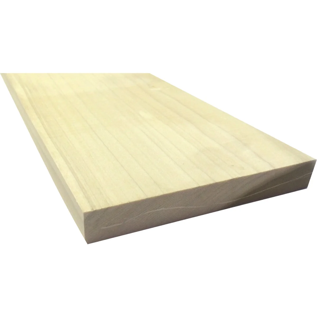 Recyclable Waddell 1 In. x 6 In. x 6 Ft. Poplar Wood Board Durable