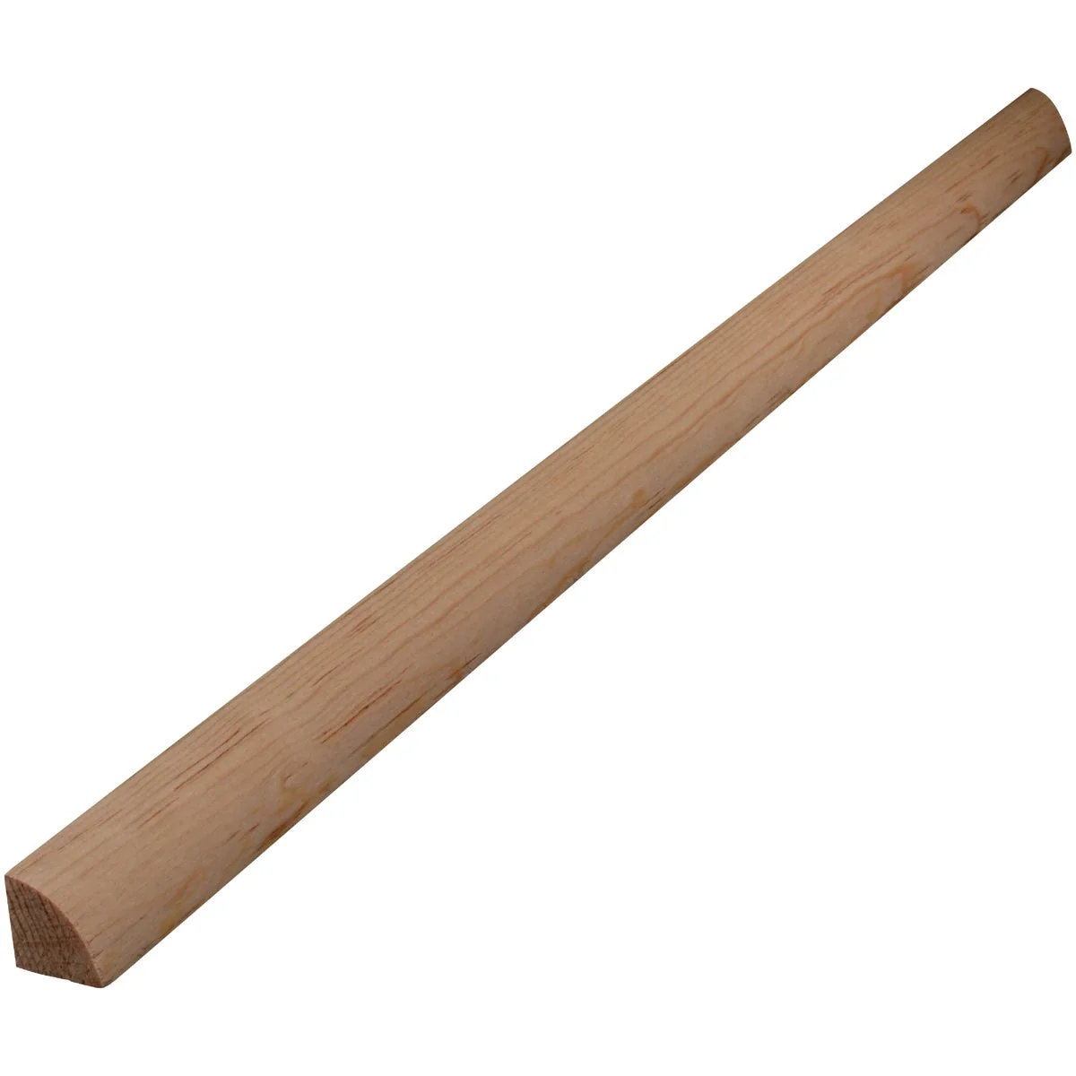 Reusable Alexandria Moulding 3 4 In. W. x 3 4 In. H. x 8 Ft. L. Solid Pine Quarter Round Molding Convenient