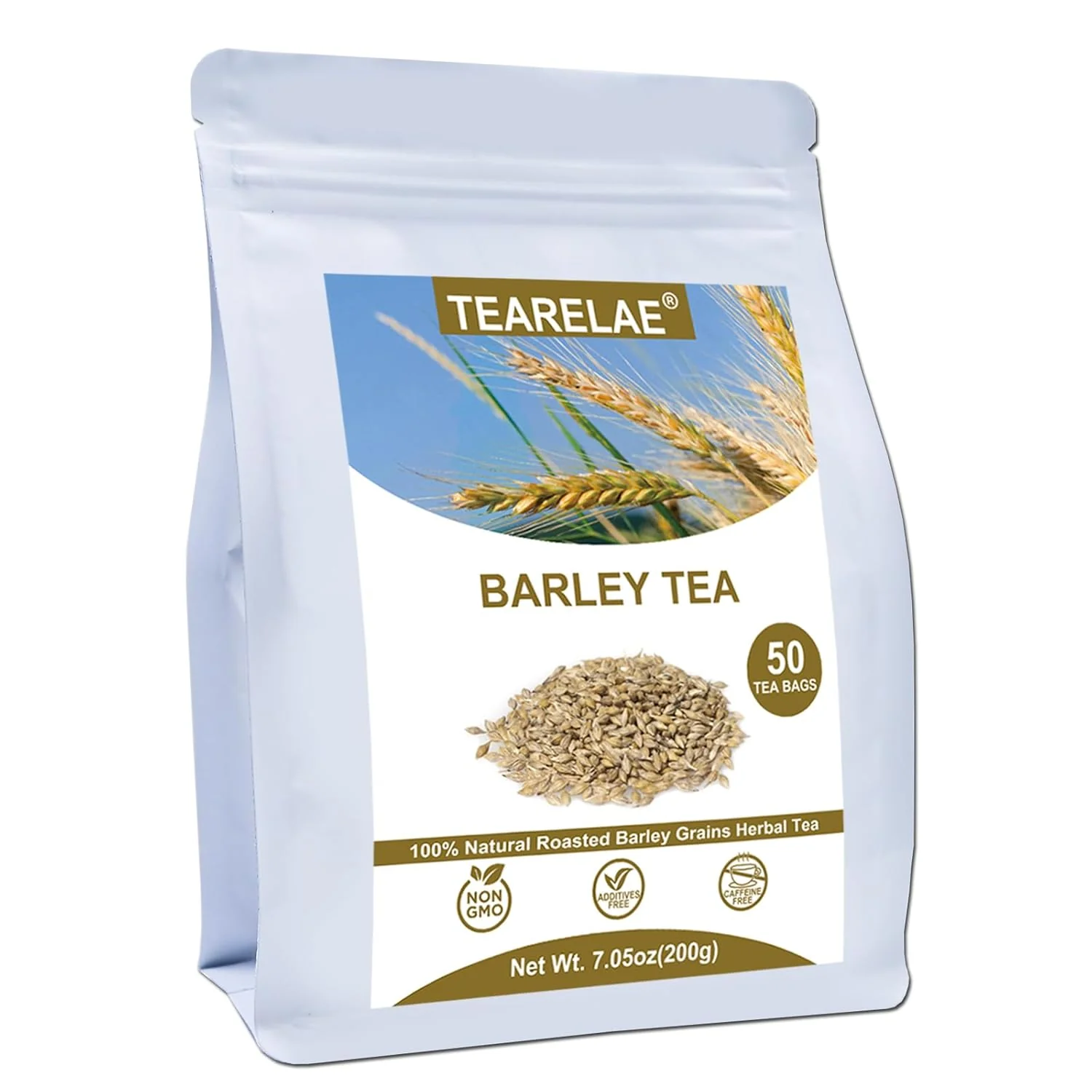Crafted TEARELAE Barley Tea Bags Fine