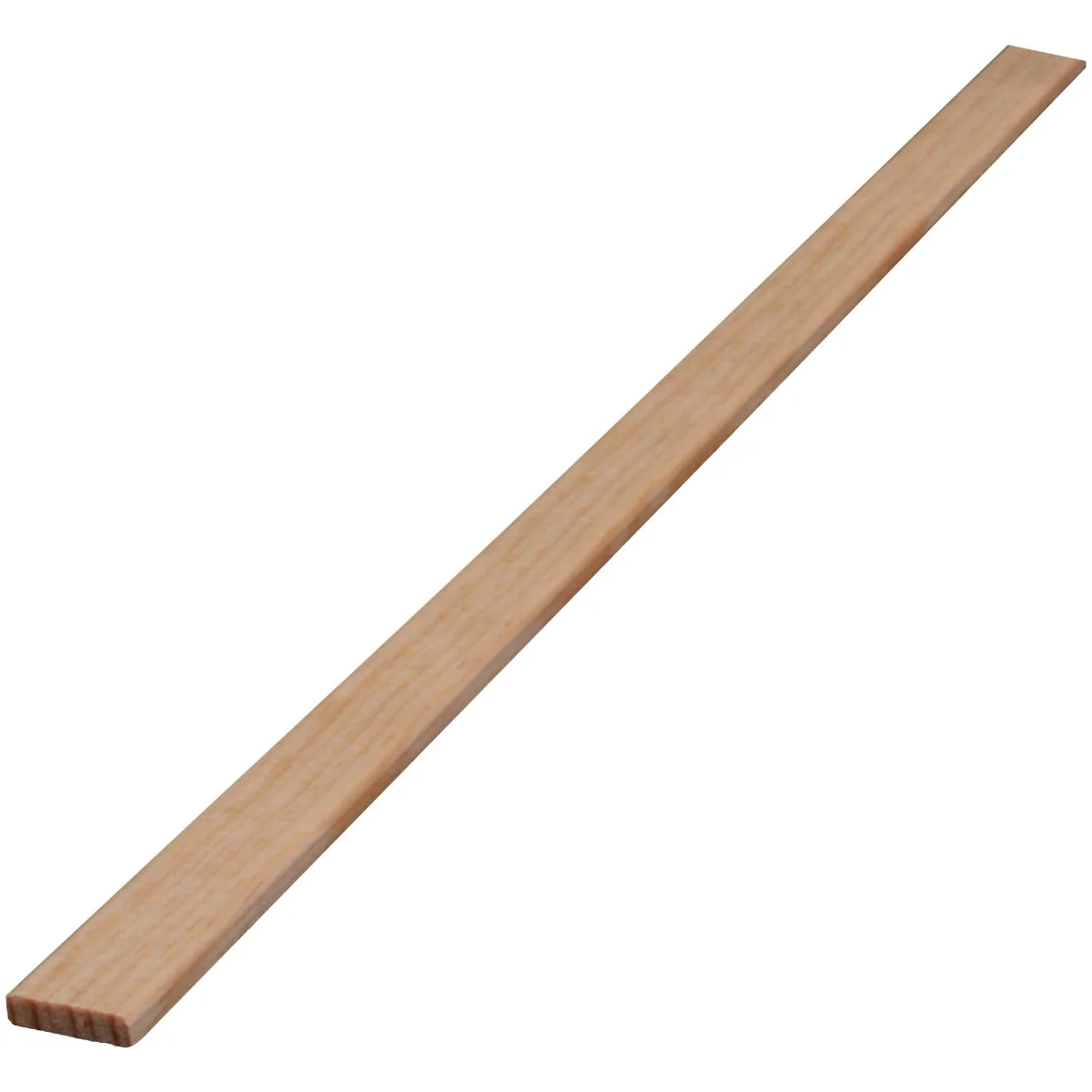 Durable Alexandria Moulding 1 4 In. W. x 3 4 In. H. x 8 Ft. L. Solid Pine Screen Molding Outstanding