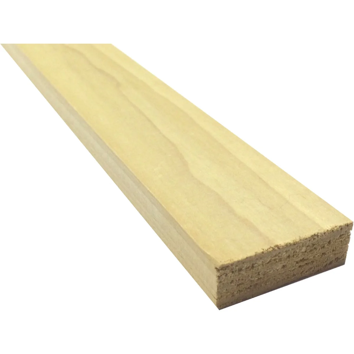 Detailed Waddell 1 2 In. x 2 In. x 4 Ft. Poplar Wood Board Luxury