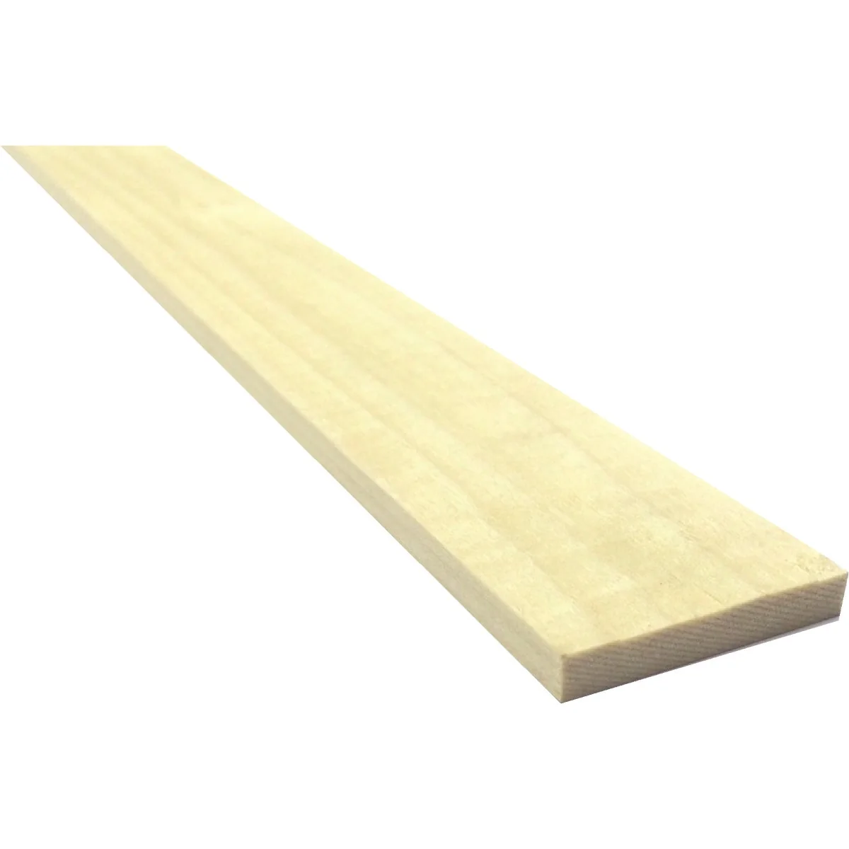 Sophisticated Waddell 1 4 In. x 4 In. x 4 Ft. Poplar Wood Board Professional