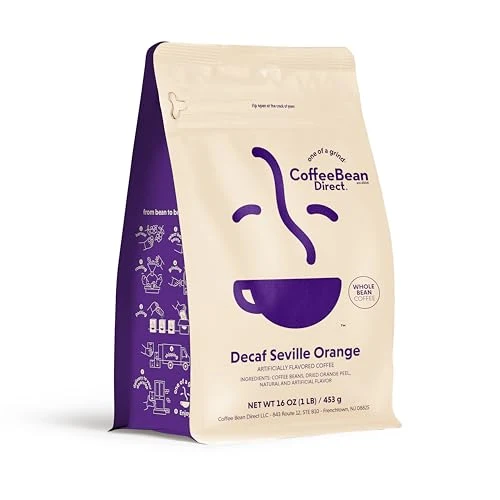 High-Grade Decaf Seville Orange Flavored 16 Ounce Reliable
