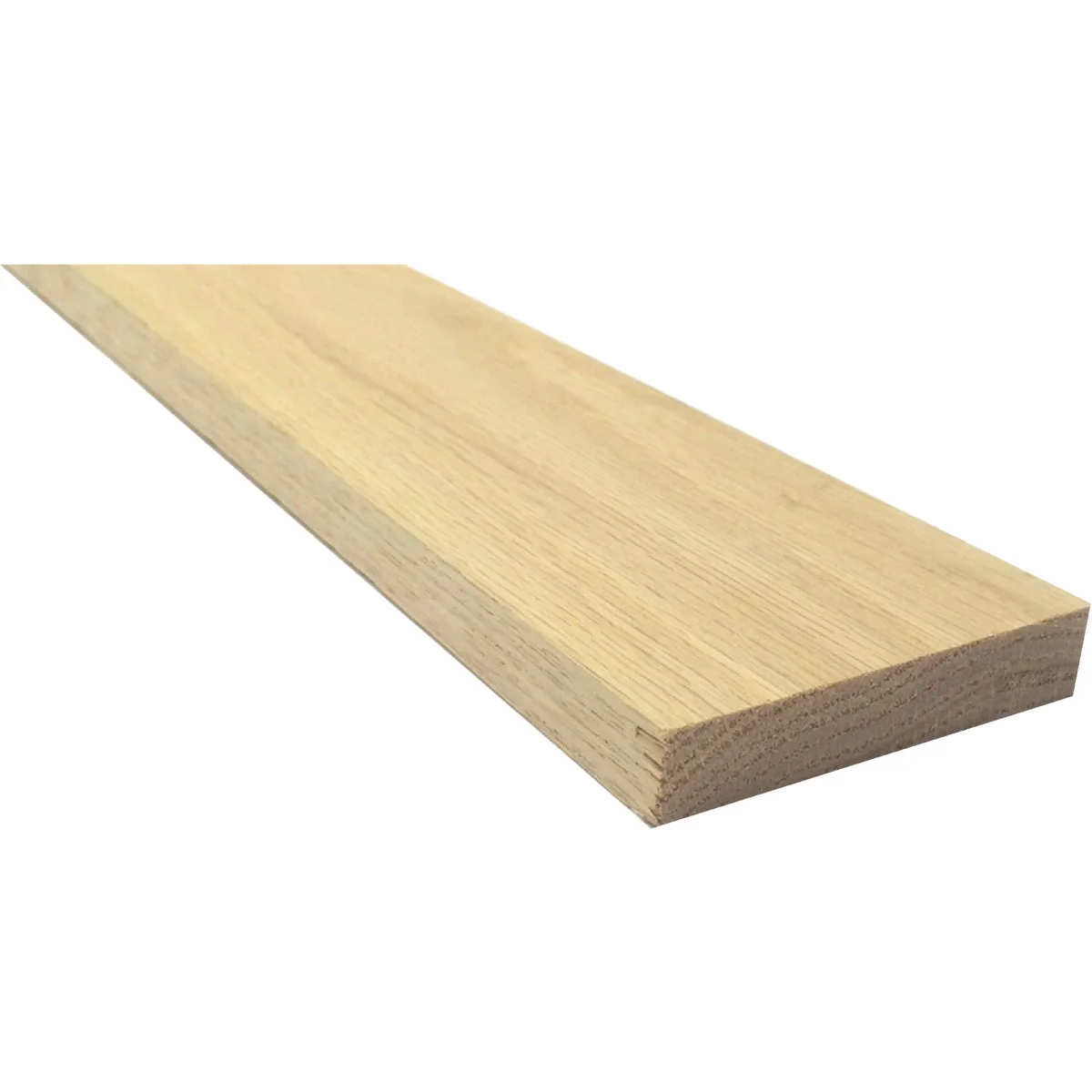 Modern Waddell 1 2 In. x 4 In. x 4 Ft. Red Oak Board Advanced