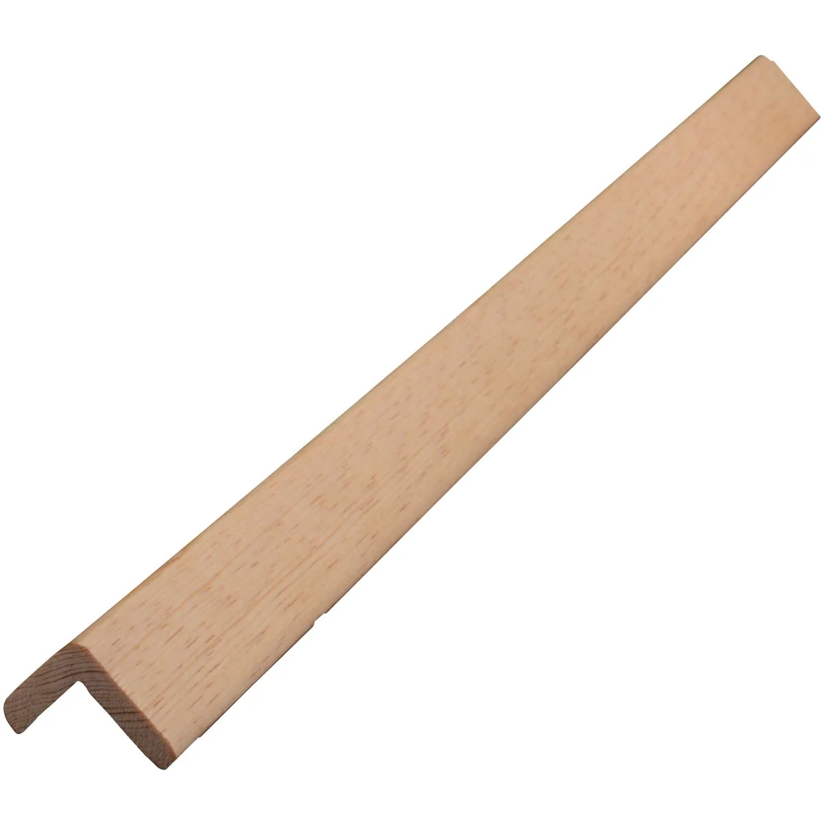 Classic Alexandria Moulding 1-5 16 In. W. x 1-5 16 In. H. x 8 Ft. L. Solid Pine Outside Corner Molding Versatile