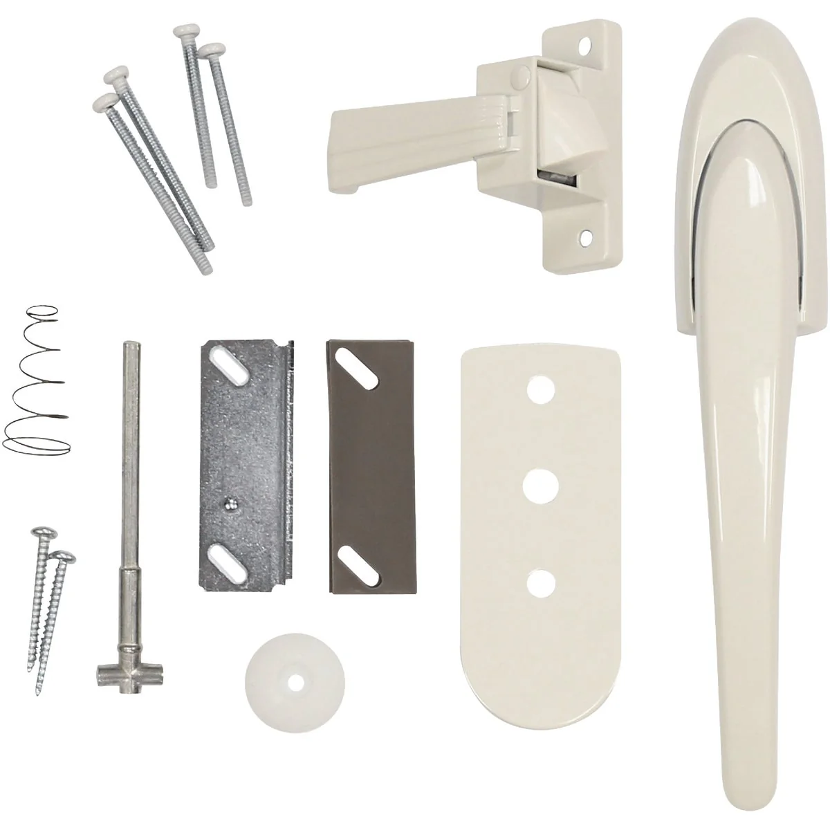 Exceptional Larson Euro White Storm Door Lift Latch Versatile