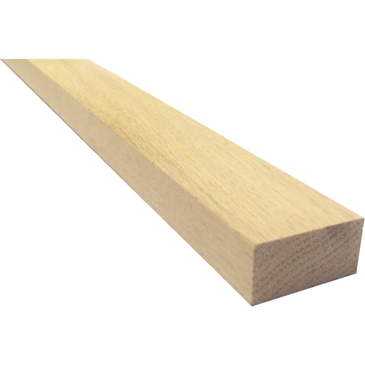 Luxury Waddell 1 In. x 2 In. x 8 Ft. Red Oak Board Practical