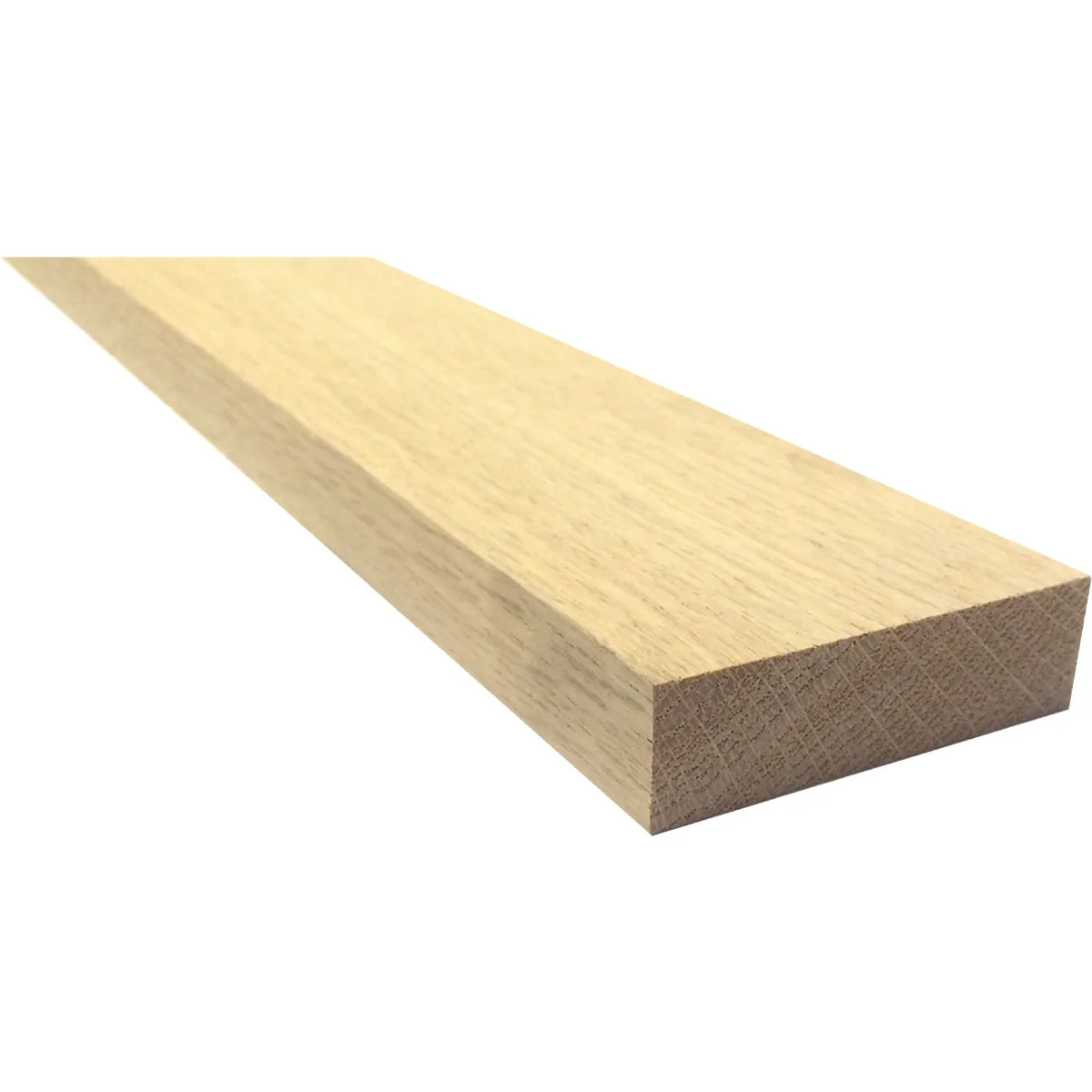 Elite Waddell 1 In. x 3 In. x 8 Ft. Red Oak Board World-Class