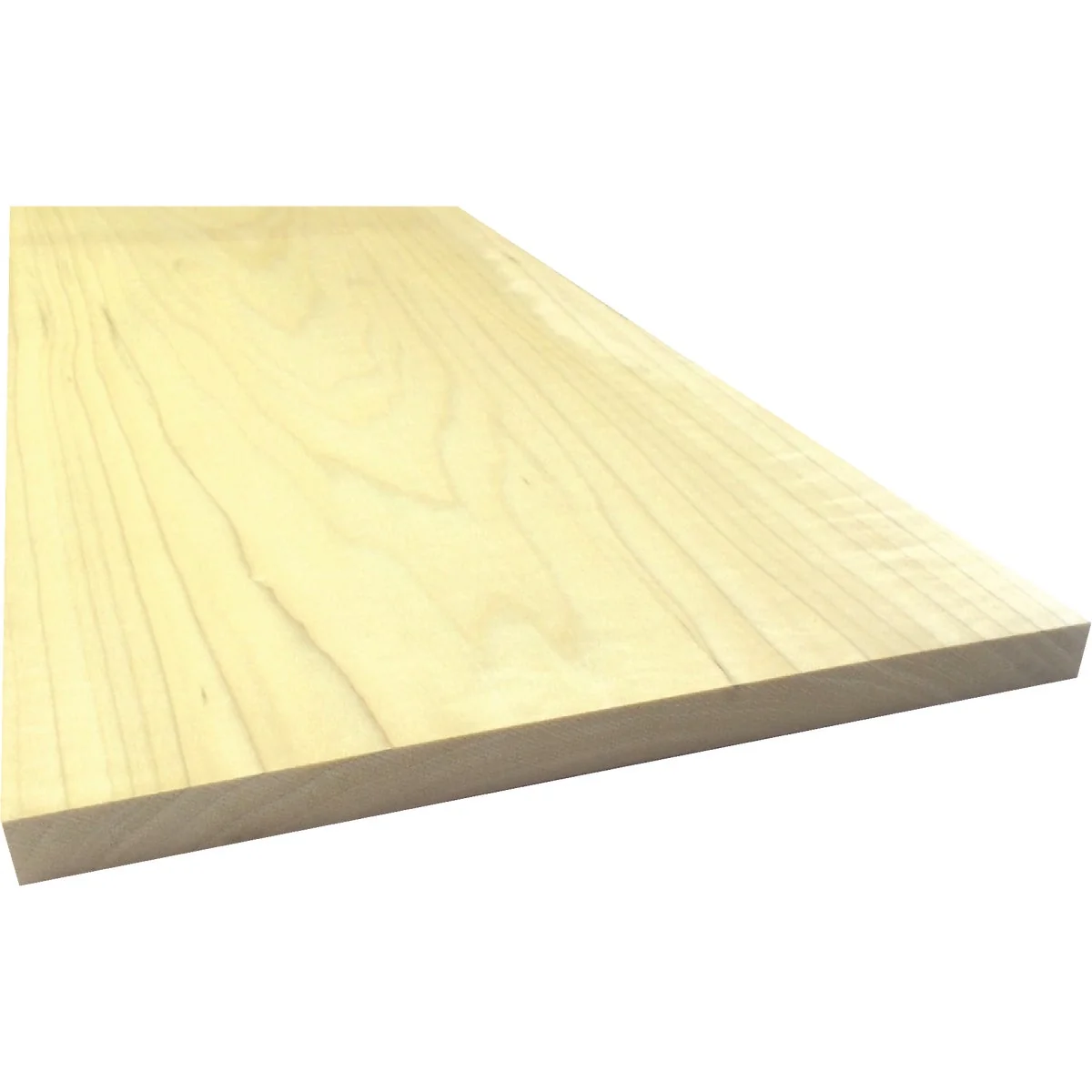 Comfortable Waddell 1 In. x 12 In. x 8 Ft. Poplar Wood Board Dependable