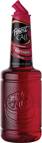 Exclusive Premium Grenadine Syrup Drink Mix 33.8 Fl Oz Excellent