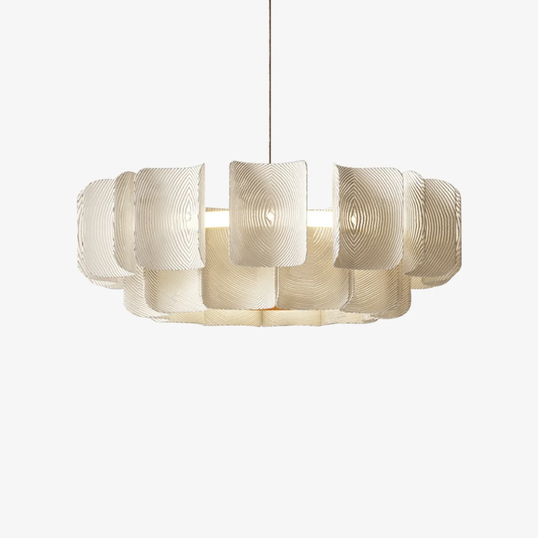 High-Grade Minoah Classic Chandelier Green