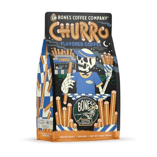 High-Quality Churro Sweet Sugary Cinnamon Flavored Coffee 12 Ounce Comfortable