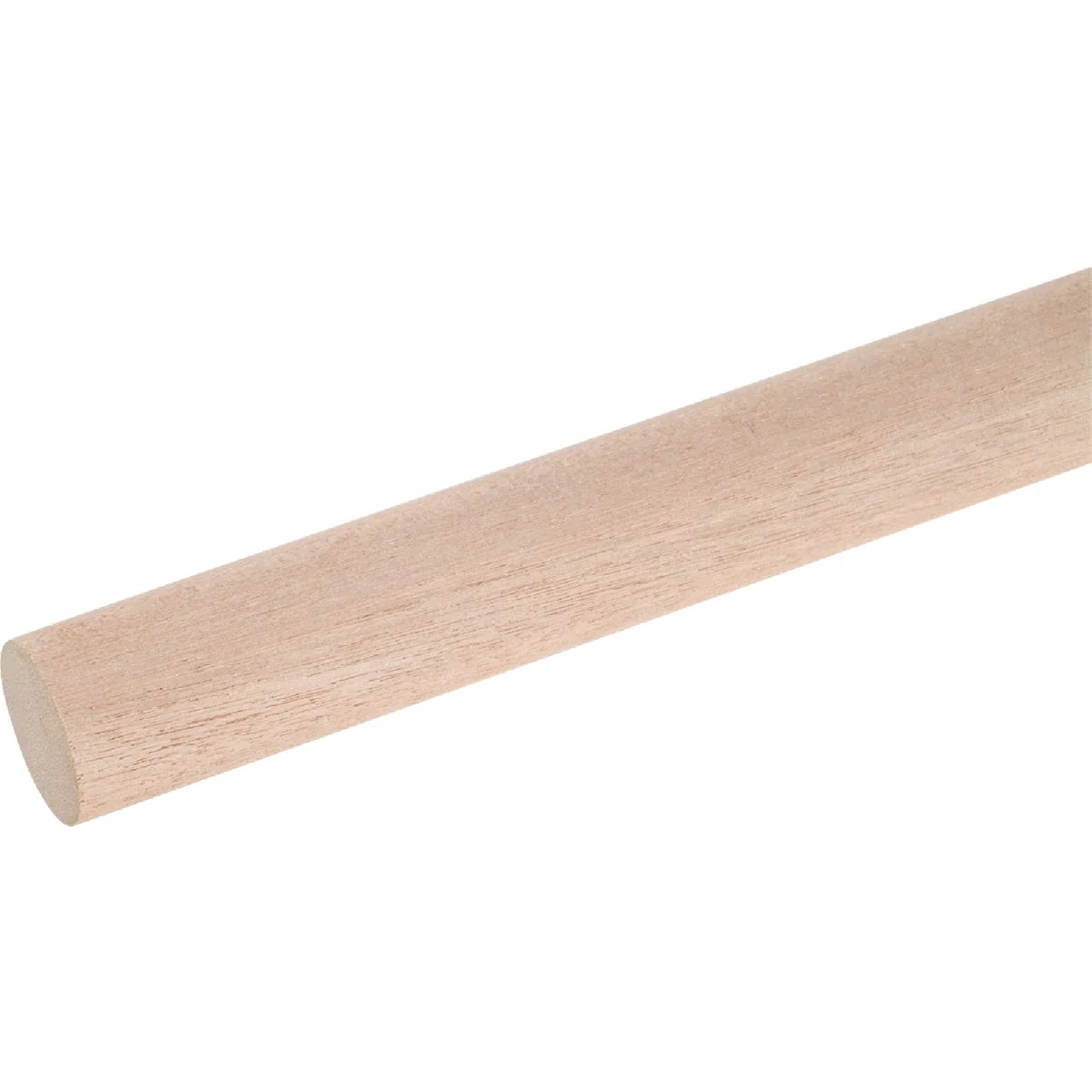 Fashionable Waddell 1 In. x 72 In. Hardwood Dowel Rod Stylish