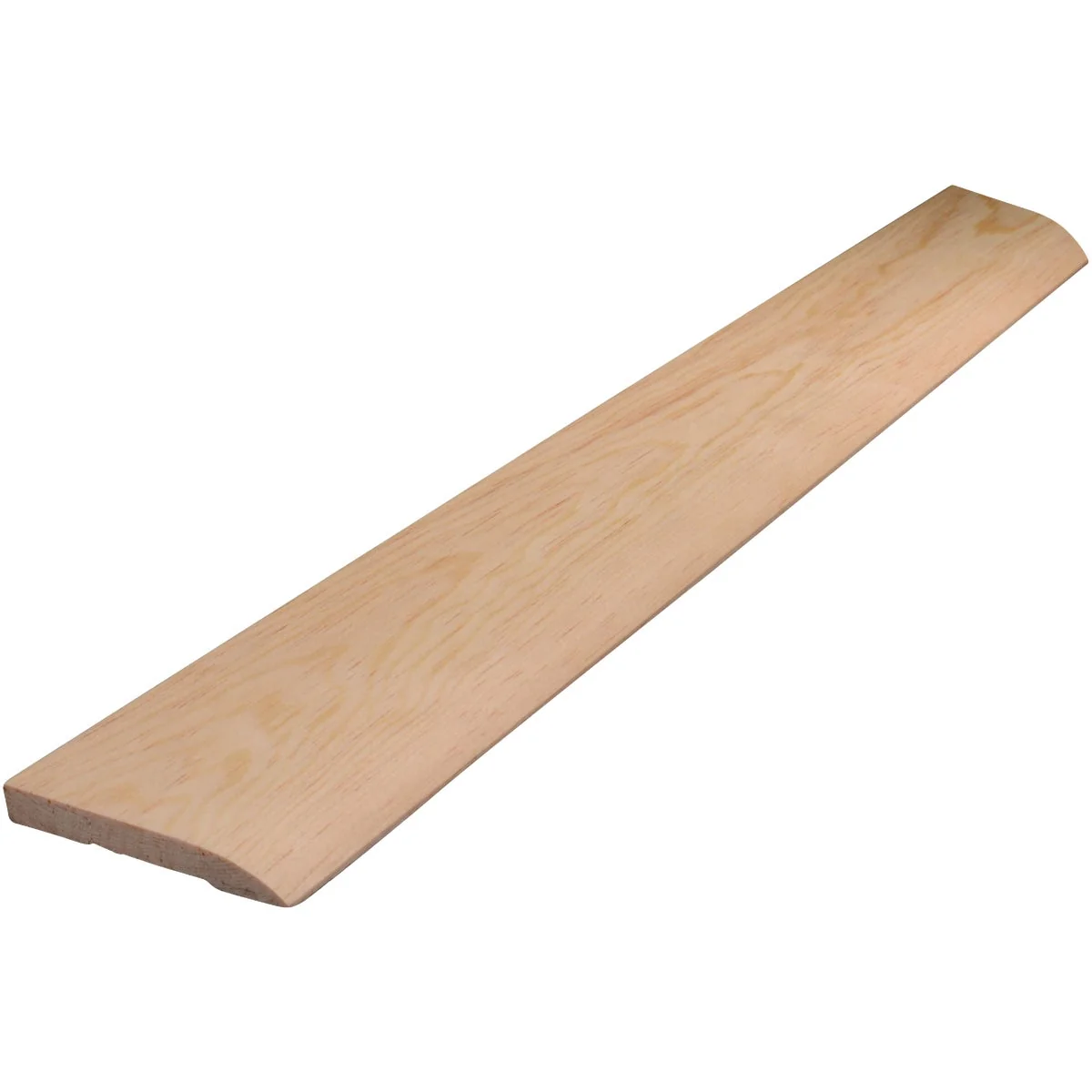 Efficient Alexandria Moulding 1 2 In. W. x 3-1 4 In. H. x 8 Ft. L. Solid Pine Ranch Base Molding Authentic