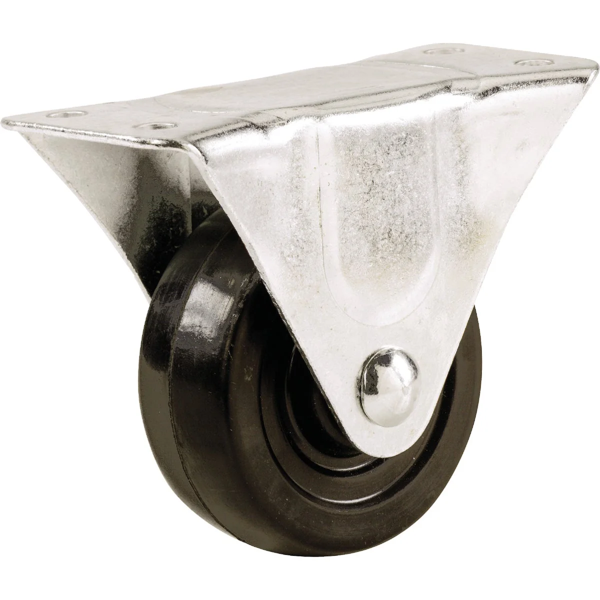 Environmentally Friendly Shepherd 1-1 2 In. General-Duty Rubber Rigid Plate Caster Modern