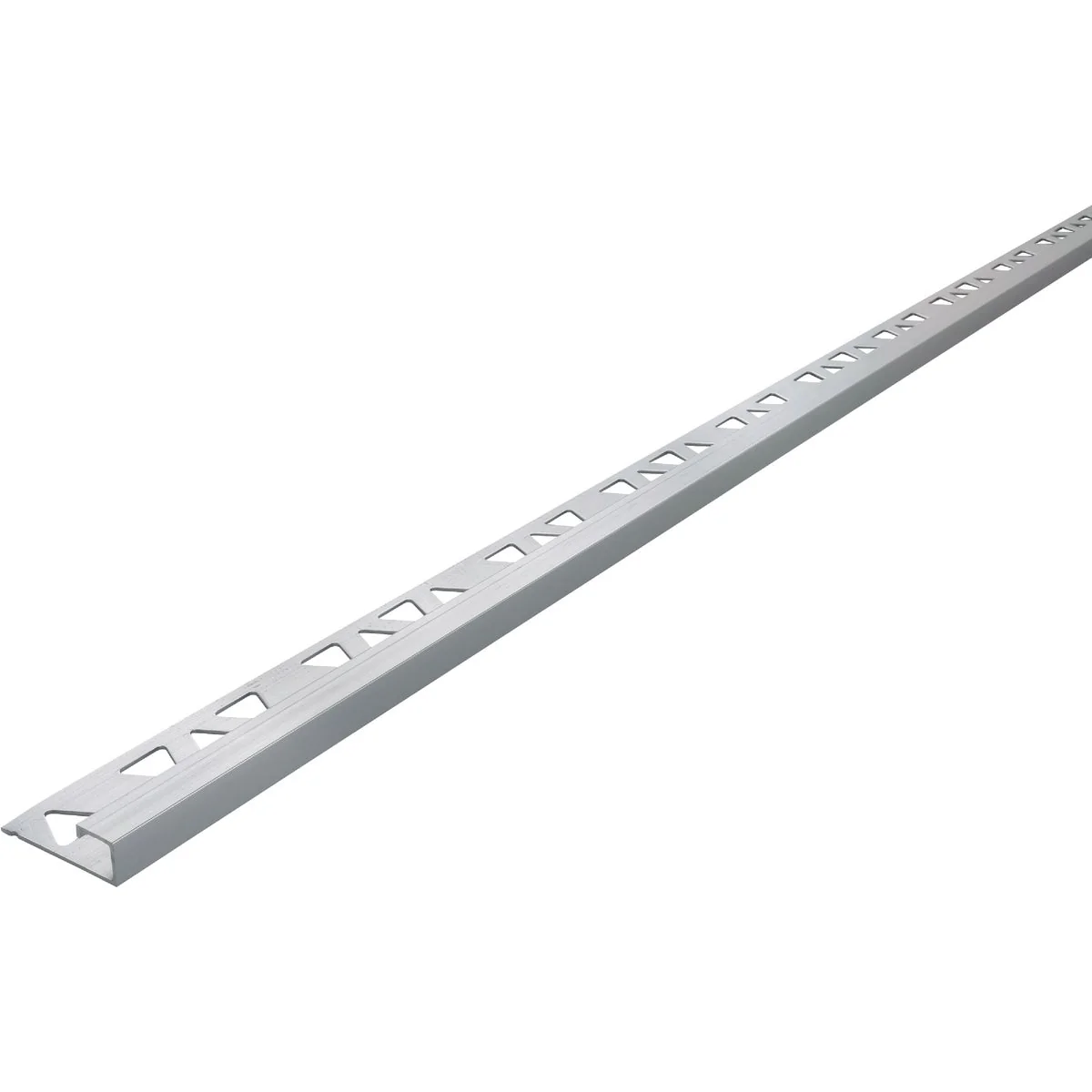 Official M-D Building Products 3 8 In. x 8 Ft. Bright Clear Bullnose Tile Edging Casual